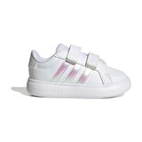 Adidas Grand Court 3.0 Bub Bebek Günlük Ayakkabı Kj0897 Beyaz Beyaz