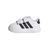 adidas Grand Court 3.0 Bubble Bebek Sneaker, 23, 01-JS4906-5, Beyaz, Üniseks bebek