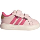 Adidas Grand Court 3.0 Bubble Cf I Bebek Ayakkabısı KI3238 - Pembe
