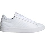 Adidas Grand Court 3.0 Erkek Spor Ayakkabı Nefes Alabilir Yapı ile Koşu ve Yürüyüş İçin İdeal IH1475 - Beyaz - Gri
