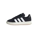 Adidas GRAND COURT ALPHA 00s Erkek Spor Ayakkabı Düşük Bilekli (Futbol Dışı) CBLACK/FTWWHT/GUM10 40 2/3