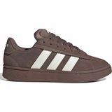 Adidas Grand Court Alpha 00S IH1357 Unisex Spor Ayakkabı Kahverengi Kauçuk Tabanlı Sentetik Deri