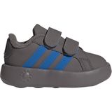 Adidas Grand Court Baloo Cf L JR5632 Gri Mavi Bebek Günlük Spor Ayakkabı