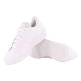 Adidas Grand Court Base 2.0 Beyaz Kadın Spor Ayakkabı