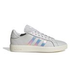 Adidas Grand Court Base 2.0 Dshgry Globlu Cwhite Kadın Spor Ayakkabısı