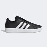 Adidas Grand Court Base 2.0 Erkek Siyah Günlük Spor Ayakkabı