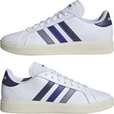Adidas Grand Court Base 2.0 Gri Erkek Günlük Sneaker Ayakkabı