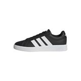 adidas GRAND COURT BASE 3.0 Erkek Spor Ayakkabı Düşük Bilekli (Futbol Dışı) CBLACK/FTWWHT/CBLACK 40 2/3
