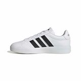 adidas GRAND COURT BASE 3.0 Kadın Spor Ayakkabı Düşük Bilekli (Futbol Dışı) FTWWHT/CBLACK/FTWWHT 40