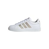 adidas GRAND COURT BASE 3.0 Kadın Spor Ayakkabı Düşük Bilekli (Futbol Dışı) FTWWHT/CYBEMT/FTWWHT 37 1/3