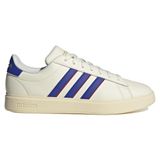 adidas Grand Court Cloudfoam Comfort Sneaker, 43 EU, JH9303, Beyaz, Erkek