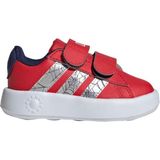 Adidas Grand Court Çocuk Spor Ayakkabı - KI9193 - Kırmızı