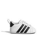 Adidas Grand Court Crib Bebek Günlük Ayakkabı KI8216 Beyaz