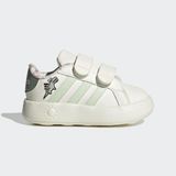adidas Grand Court Dino Cf Unisex Çocuk Beyaz Günlük Ayakkabı