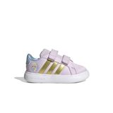 Adidas Grand Court Elsa ı Bebek Günlük Ayakkabı JQ4356 Mor