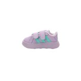 adidas Grand Court Frozen Cf I Bebek Günlük Ayakkabı, 25 EU, JR5630, Mor, Unisex - bebek