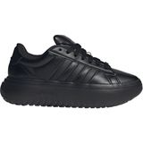 Adidas Grand Court Kadın Tenis Ayakkabısı Siyah Hafif ve Esnek Taban ile Günlük Kullanıma Uygun JR0697