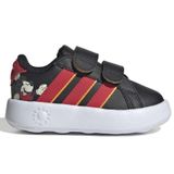 Adidas Grand Court Mickey Mouse CF I KI9186 Ortopedik Çocuk Spor Ayakkabı