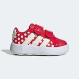 Adidas Grand Court Mınnıe Cf I Çocuk Kırmızı Spor Ayakkabı KI9184