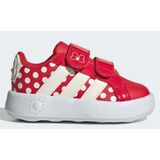 Adidas Grand Court Minnie Cf I KI9184 Ortopedik Çocuk Spor Ayakkabı - Kırmızı