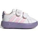 Adidas Grand Court Minnie Cf I KI9443 Ortopedik Çocuk Spor Ayakkabı - Beyaz