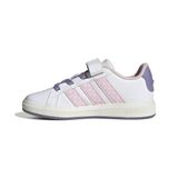 adidas GRAND COURT MINNIE EL K Spor Ayakkabı Düşük Bilekli (Futbol Dışı) Unisex Çocuk