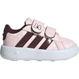 Adidas Grand Court Minnie JR8131 Pembe Çocuk Spor Ayakkabı