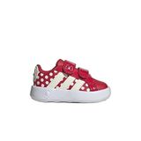 Adidas Grand Court Minnie Mouse KI9184 Kırmızı Çocuk Spor Ayakkabı