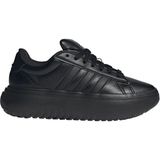 Adidas Grand Court Platform Kadın Tenis Ayakkabısı JR0697 - 055-Siyah