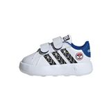 adidas Grand Court Spider Man CF I Çocuk Günlük Spor Ayakkabı Beyaz 24