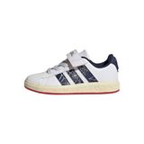 Adidas GRAND COURT SPIDER-MAN EL K Unisex Çocuk Spor Ayakkabı Düşük Bilekli (Futbol Dışı) FTWWHT/DKBLUE/WARVAN 35