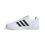 Adidas Grand Court Td CbFtwwht Cblack Ftwwht Kadın Spor Ayakkabısı