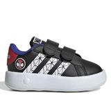 Adidas Grand JS0743 Court Spider-Man Cf I Siyah Bebek Günlük Ayakkabı