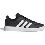 Adidas Grand Lifestyle Court Casual Erkek Ayakkabı Siyah 43,5 Nefes Alabilir Yapı ile Günlük Kullanım