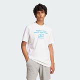 Adidas Graphic Beyaz Erkek T-shirt
