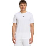 adidas Graphic Erkek Beyaz Tenis T-Shirt KR2331 - M