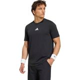 adidas Graphic Erkek Siyah Tenis T-Shirt KR2332 - XL