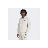adidas Graphic Half Z Erkek Bej Sweatshirt