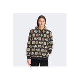 adidas Graphic Lo Hd Erkek Siyah Sweatshirt
