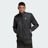 Adıdas Graphıcs Monogram Erkek Ceket H13485 - 5-Siyah