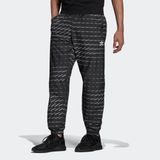 adidas Graphıcs Monogram Erkek Eşofman Altı H13484 - Siyah - XS
