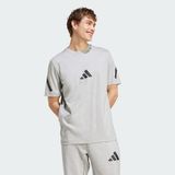 adidas Gri Renkli Z.n.e. Tee Erkek Tişört Nefes Alabilir Kumaş İle Şık Tasarım