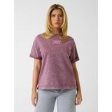 adidas Guess Jersey Oversize Fit Kadın T-Shirt W6GI16K3036 - Pembe