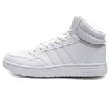Adidas GW0401 Hoops Mid 3.0 K Beyaz Unisex Genç Günlük Ayakkabı