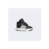 Adidas GW0408 Hoops Mid 3.0 Ac I Siyah Unisex Bebek Spor Ayakkabı