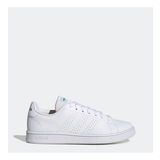 Adidas GW2063 Advantage Base Beyaz Yeşil Erkek Spor Ayakkabı