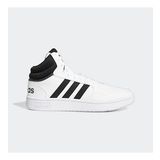 adidas GW3019 HOOPS 3.0 MID Erkek Günlük Spor Ayakkabısı