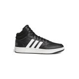 Adidas GW3020 Hoops 3.0 Mid Siyah Erkek Spor Ayakkabı