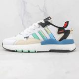 Adidas GW4229 Nite Jogger Erkek Beyaz Spor Ayakkabı