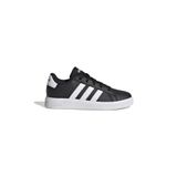 Adidas GW6503 Grand Court 2.0 Siyah Çocuk Spor Ayakkabı